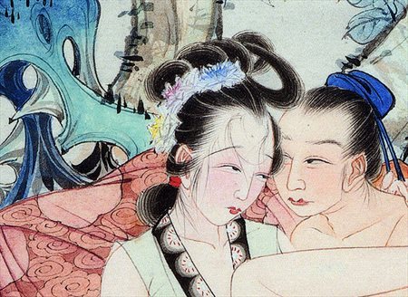 高唐-胡也佛金瓶梅秘戏图：性文化与艺术完美结合