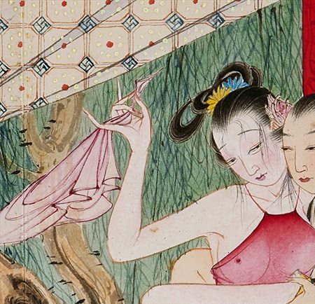 高唐-民国时期民间艺术珍品-春宫避火图的起源和价值